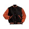 Outdoor Fleece Varsity Jacket